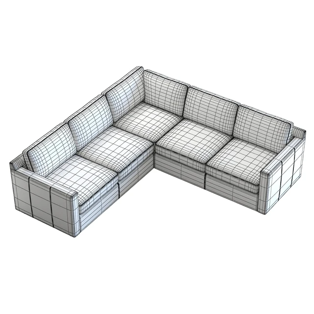 Crate&Barrel Barrett II Corner Sofa — Descargar