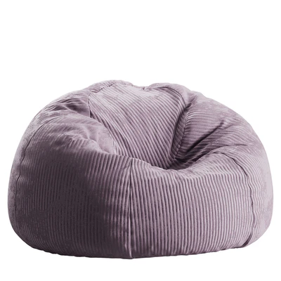 Icon Klassischer Sitzsack Flauschig aus Cord Kingston — Ver 6