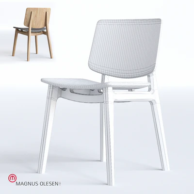 MAGNUS OLESEN Freya Chair — Ver 3