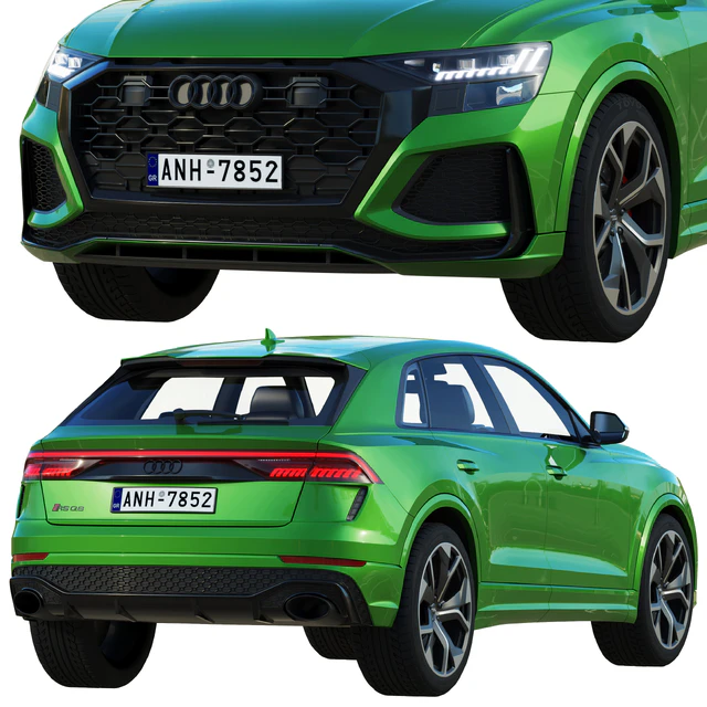 Audi RS Q8 — Descargar
