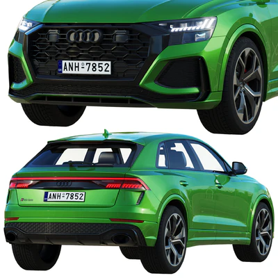 Audi RS Q8 — Ver 4