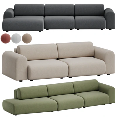 Modular sofa Mail-1-2-3 — download