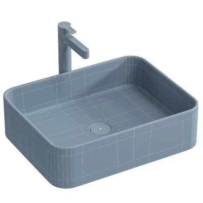 Раковина Накладная Belbagno Bb1304 — Вид 2
