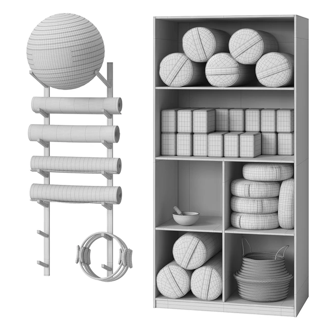 Yoga Props Storage Area — Download