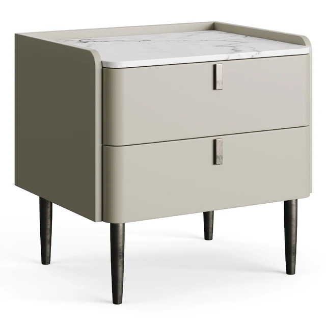Light Luxury Marble Bedside GG41 — Скачать