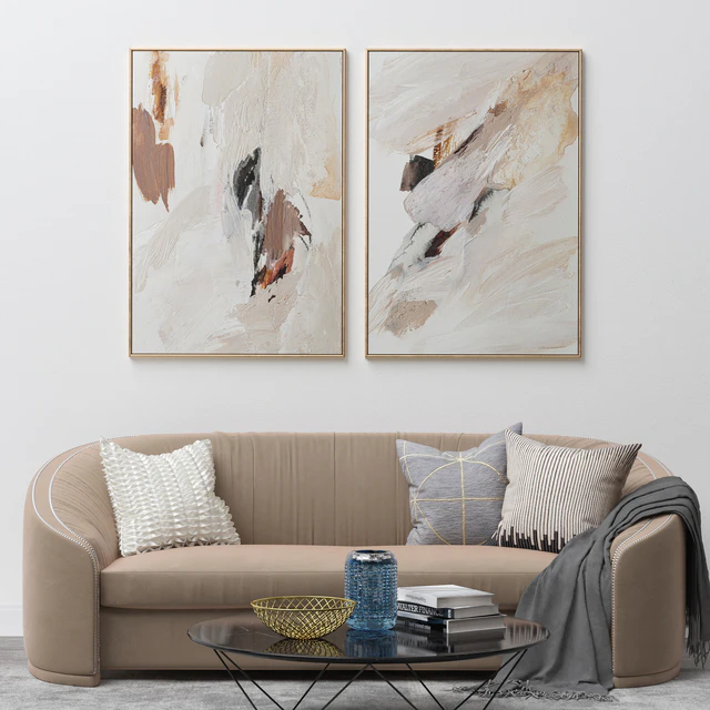 Abstract Textural Wall Art C-361 — Descargar