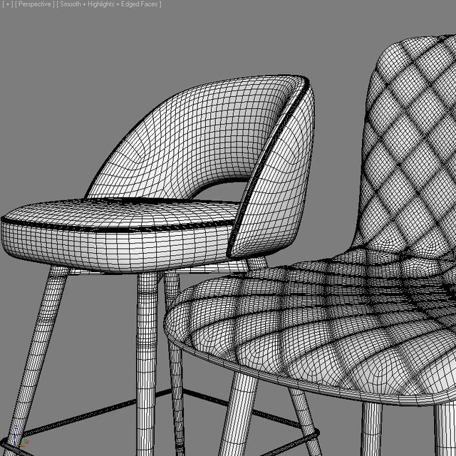Eichholtz. Counter Stool Cliff. Барный стул Tarli / Морган — Скачать