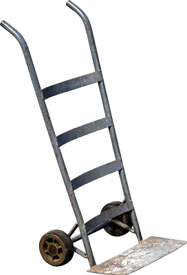 metal hand truck 001 — Descargar