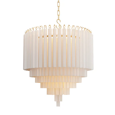 Collection white chandeliers — Ver 4
