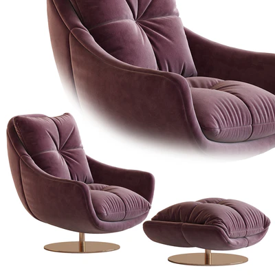 Sophia  Swivel armchair — Вид 4