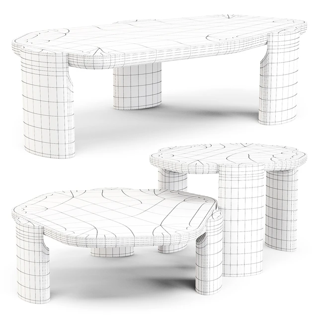 Collection Particuliere: LOB Low - Coffee and Side Tables — Скачать