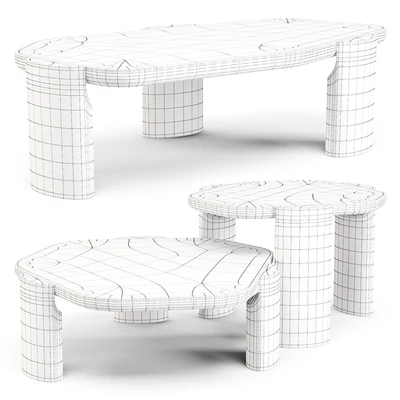 Collection Particuliere: LOB Low - Coffee and Side Tables — Вид 2