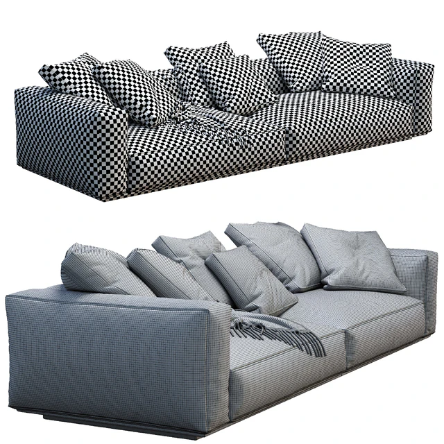 Flexform Sofa GRANDEMARE — Скачать