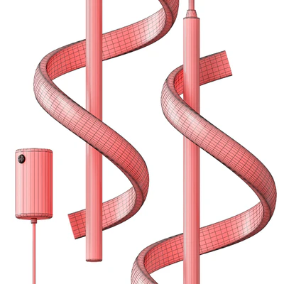 Swirl LED pendant lamp — Вид 3