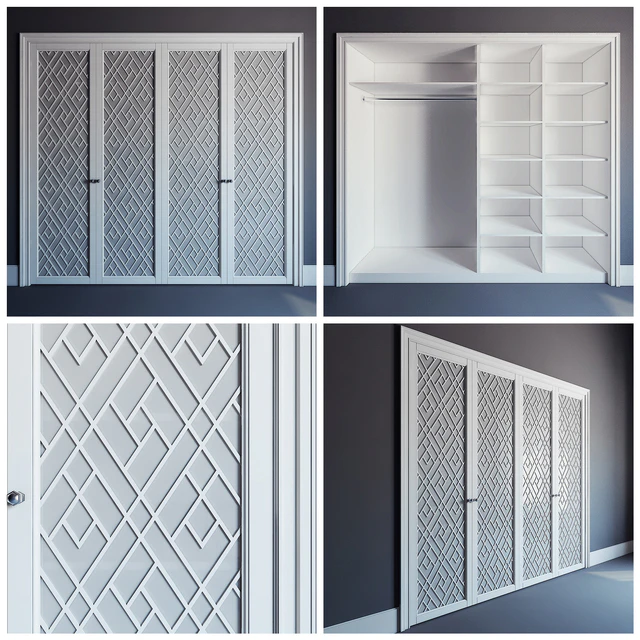 Built-in closet \ fitted wardrobe — Descargar