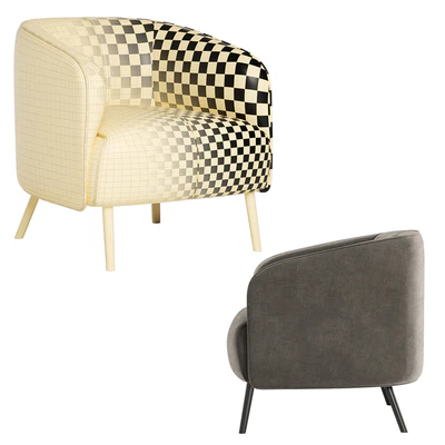 Amalfi Armchair — Ver 4