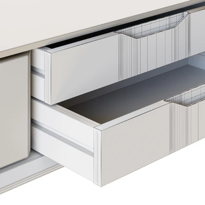 TV cabinet with drawers Noyeto — Ver 3