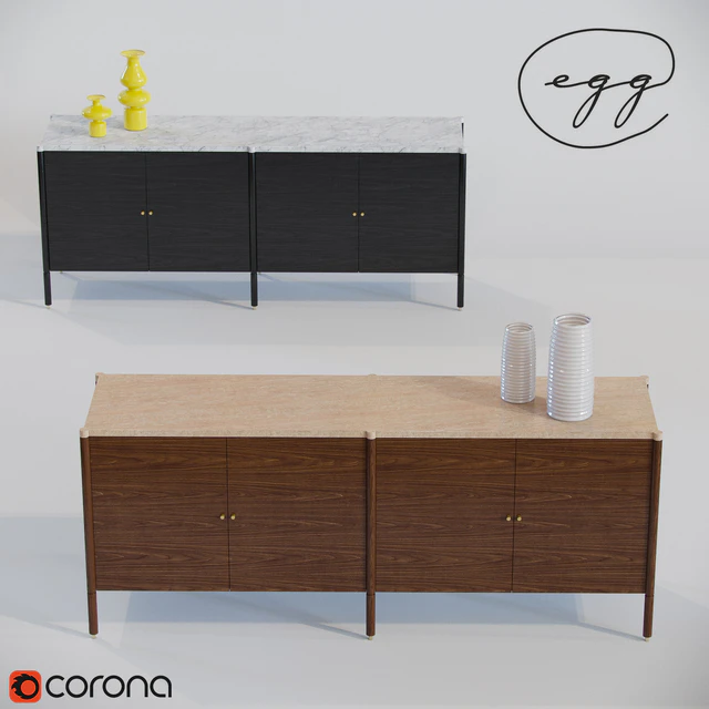 Morrison Credenza by Egg Collective — Скачать