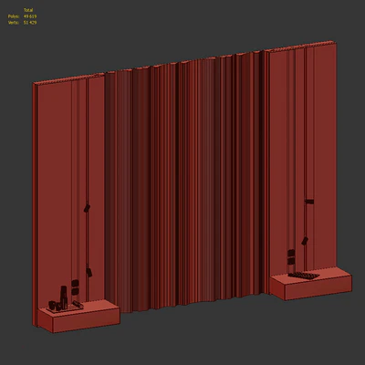 Headboard with wall moldings — View 4