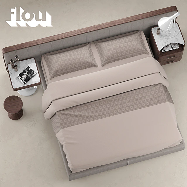 Bed FLOU LETTO ERMES — Descargar