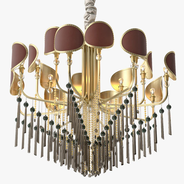 Eurolampart Sibilla 16 Lamps Chandelier — Descargar