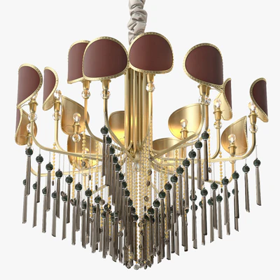 Eurolampart Sibilla 16 Lamps Chandelier — Ver 3