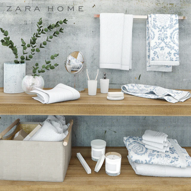 Bathroom ZARA HOME — Descargar