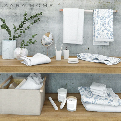 Bathroom ZARA HOME — Ver 1