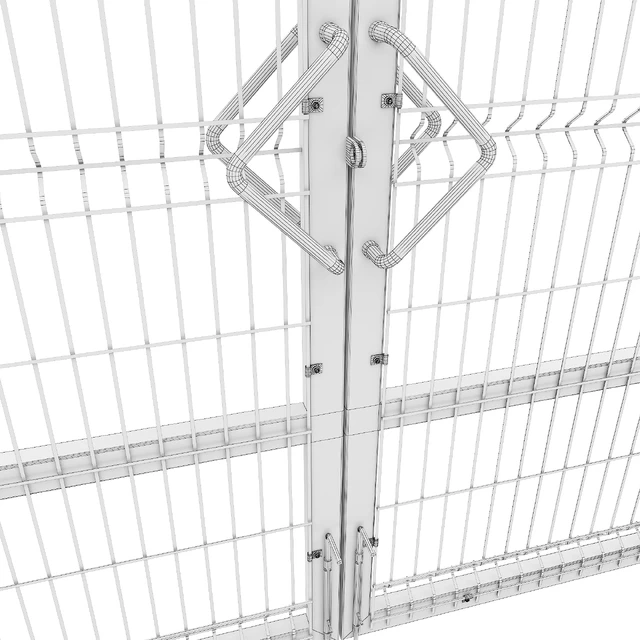 Swing gates 3D 1550 — Descargar