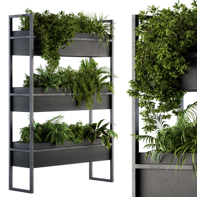 Black Box Plants on stand 05 — Скачать