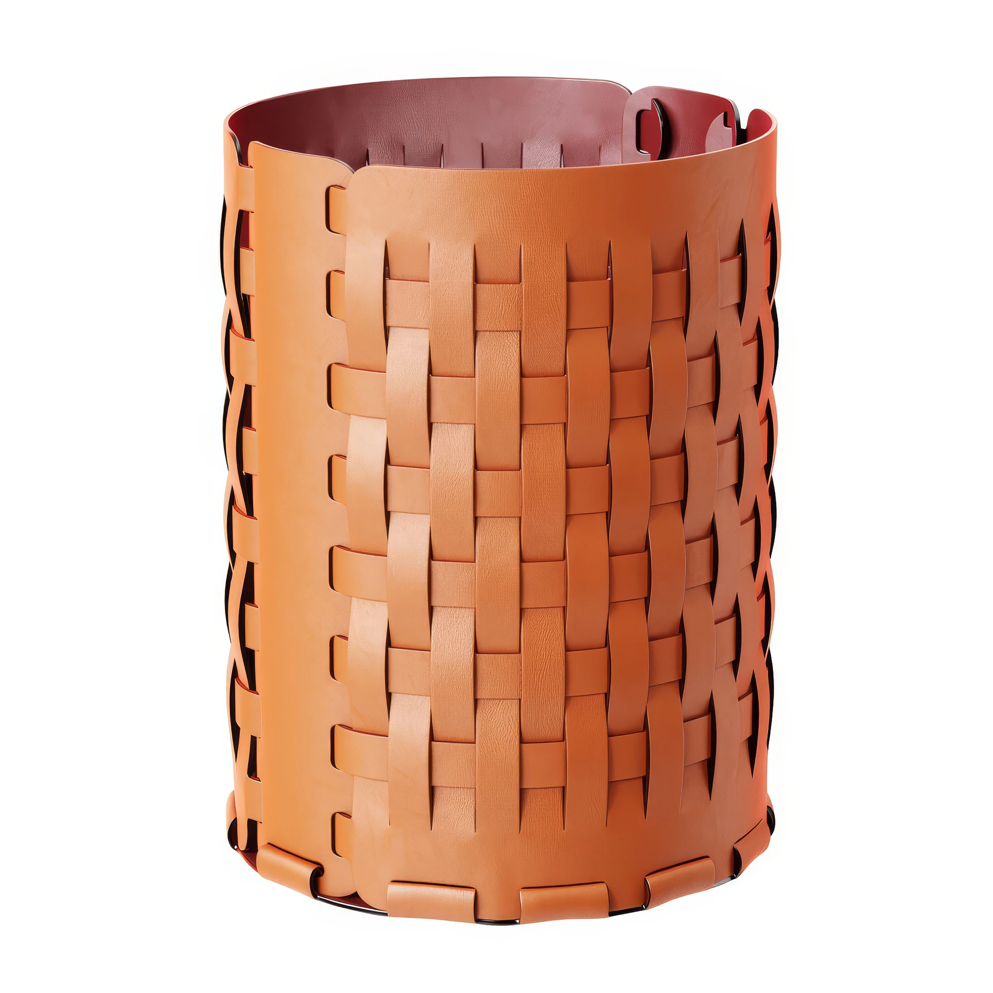 versalite basket 25 cm cognac by adj style — Download