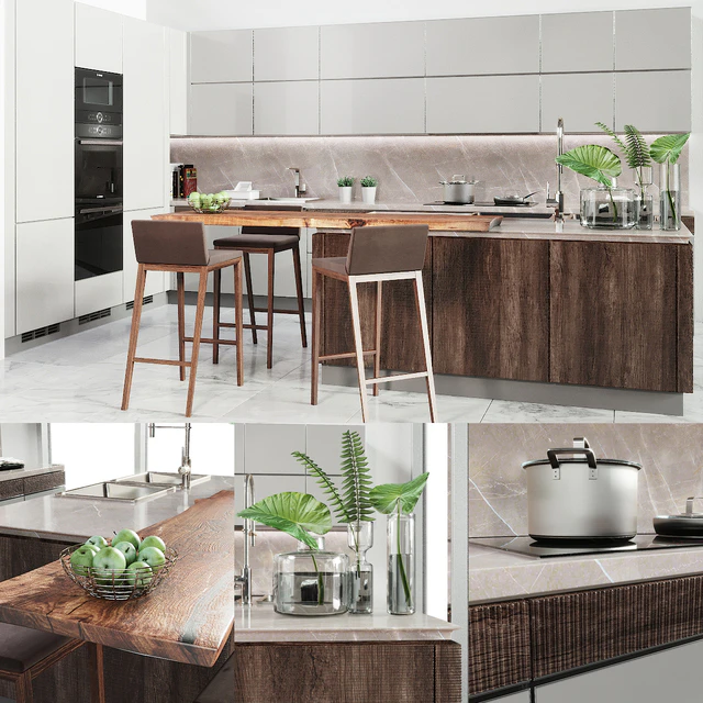 Cocina Verona Mod wood — Descargar