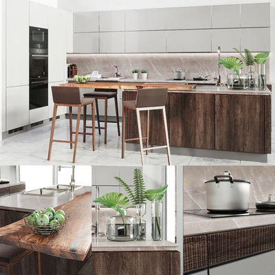 Cocina Verona Mod wood — Ver 1