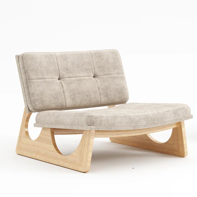 Autoban Sledge Lounge Chair — Ver 3