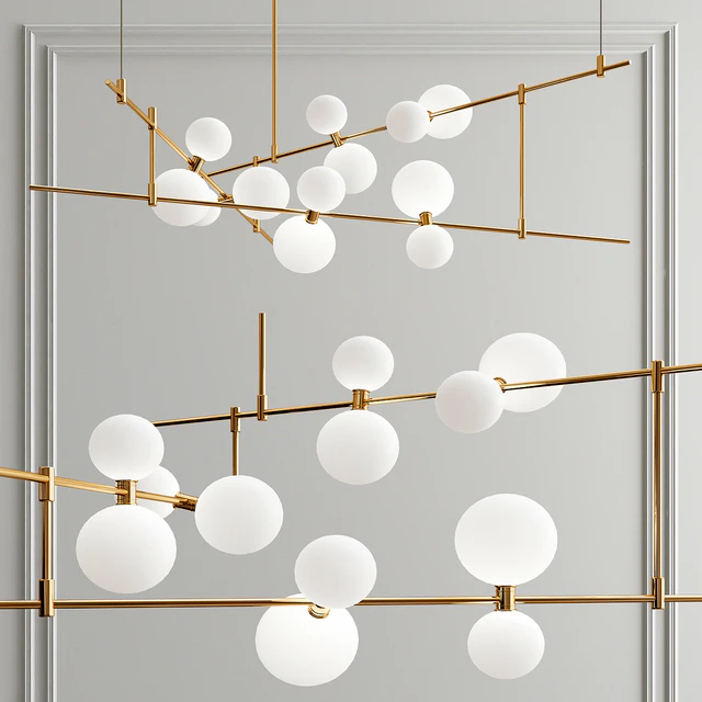 ModernRail Geometric Linear Suspension — Descargar
