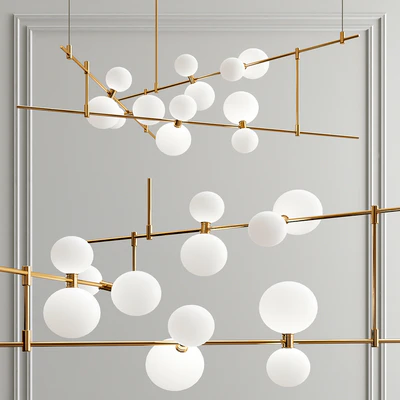ModernRail Geometric Linear Suspension — Descargar
