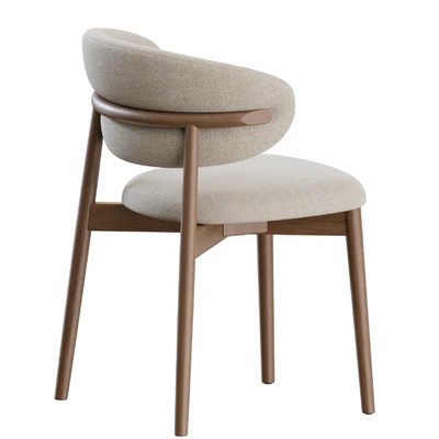 Oleandro Chair Wood by Calligaris — View 6