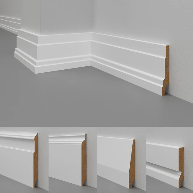 Skirting boards MDF Madest Decor (28 pieces) — Descargar
