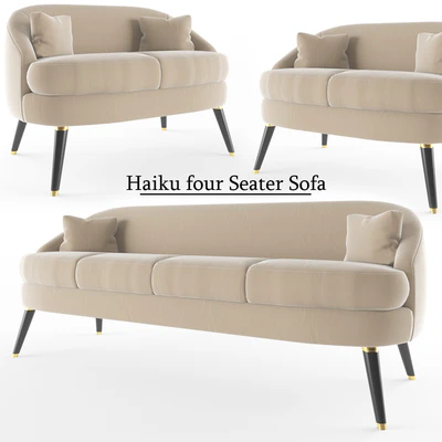 Haiku Four Seater Sofa — Ver 1
