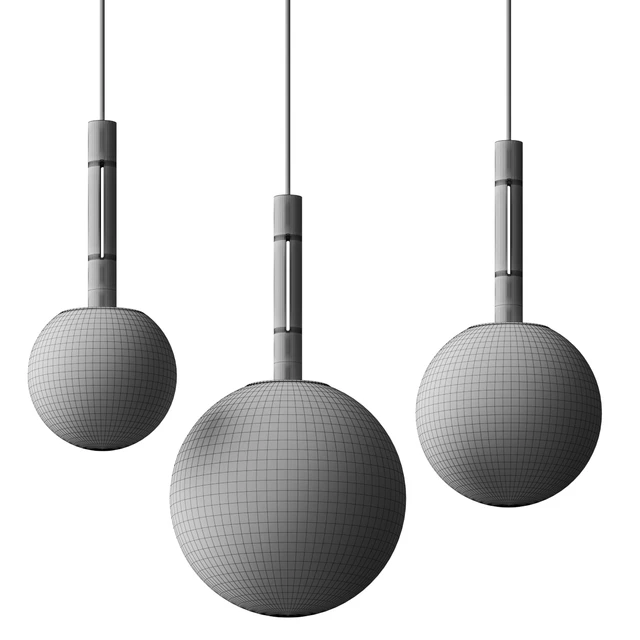 Occhio Luna Pendant Lamps — Descargar