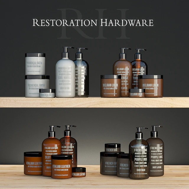 RH SOAP & LOTION COLLECTION — Скачать