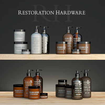 RH SOAP & LOTION COLLECTION — Скачать