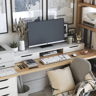 IKEA office workplace 41 — Ver 3