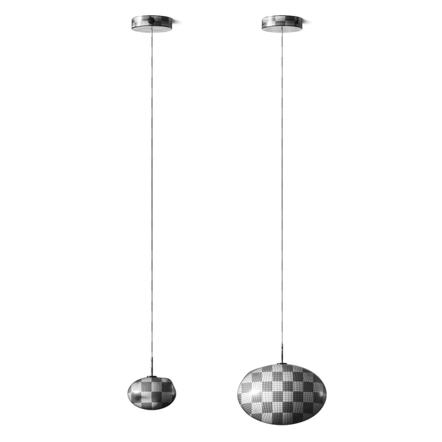 Bonaldo Pepita Blown Glass Pendant Lamp — Descargar