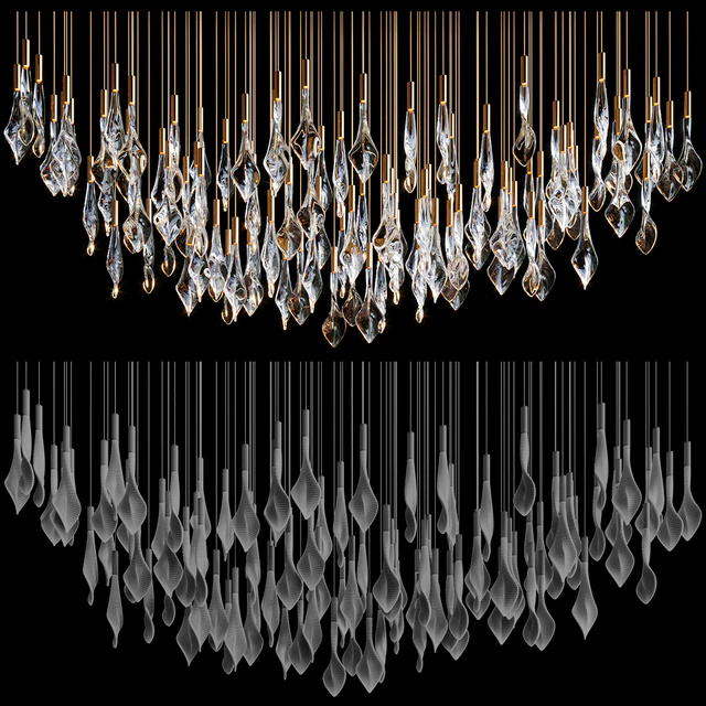 Chandelier Light Vargov — Descargar