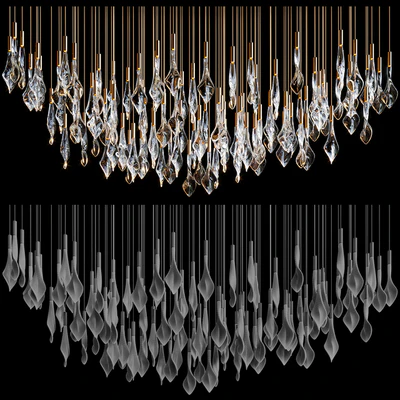 Chandelier Light Vargov — Ver 1