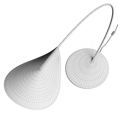 De Padova Circle Floor Lamp — Ver 2