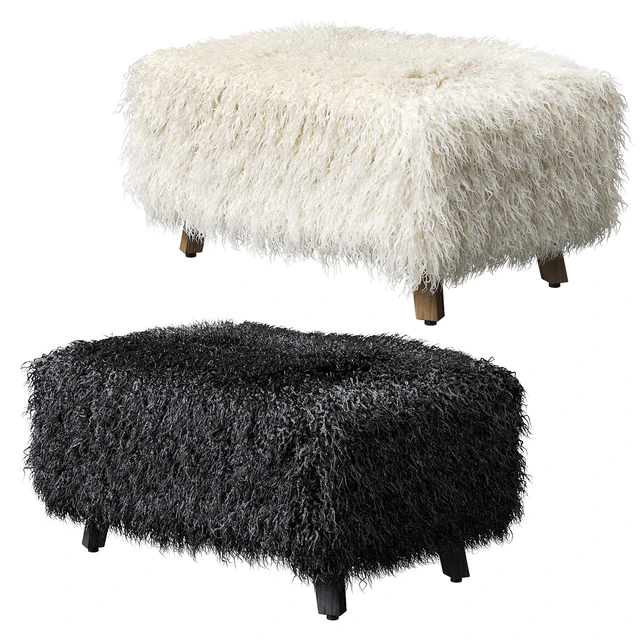 Cabana Footstool Yeti Timothy Oulton — Descargar