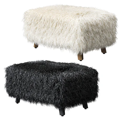 Cabana Footstool Yeti Timothy Oulton — Ver 1