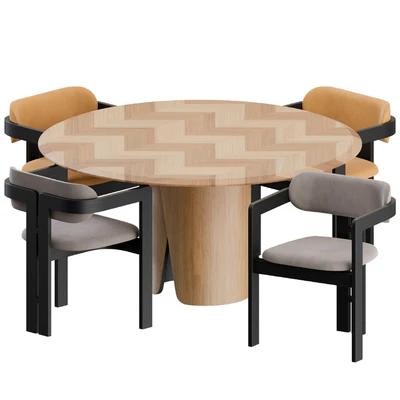 Dinning Set by Gallotti&Radice — Вид 3